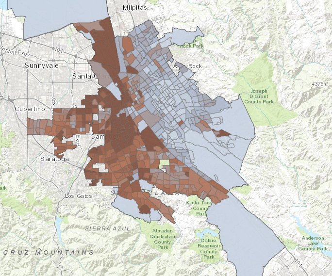 Data Tools for the California Bay Area: Actionable Intelligence for Cities to Support SDG Achievement
