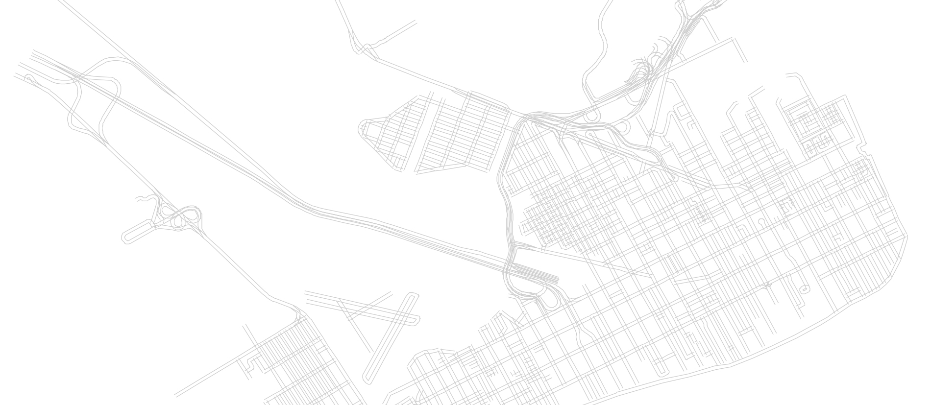 Atlantic City’s neighborhoods were mapped as part of the risk terrain modeling process. Source: GIS