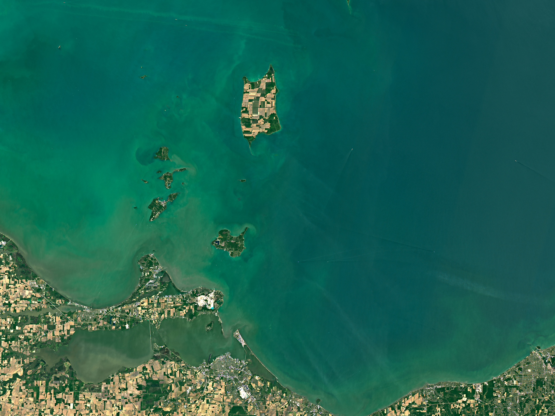 Landsat's earth observation data support disease prediction, solutions to pollution, and more