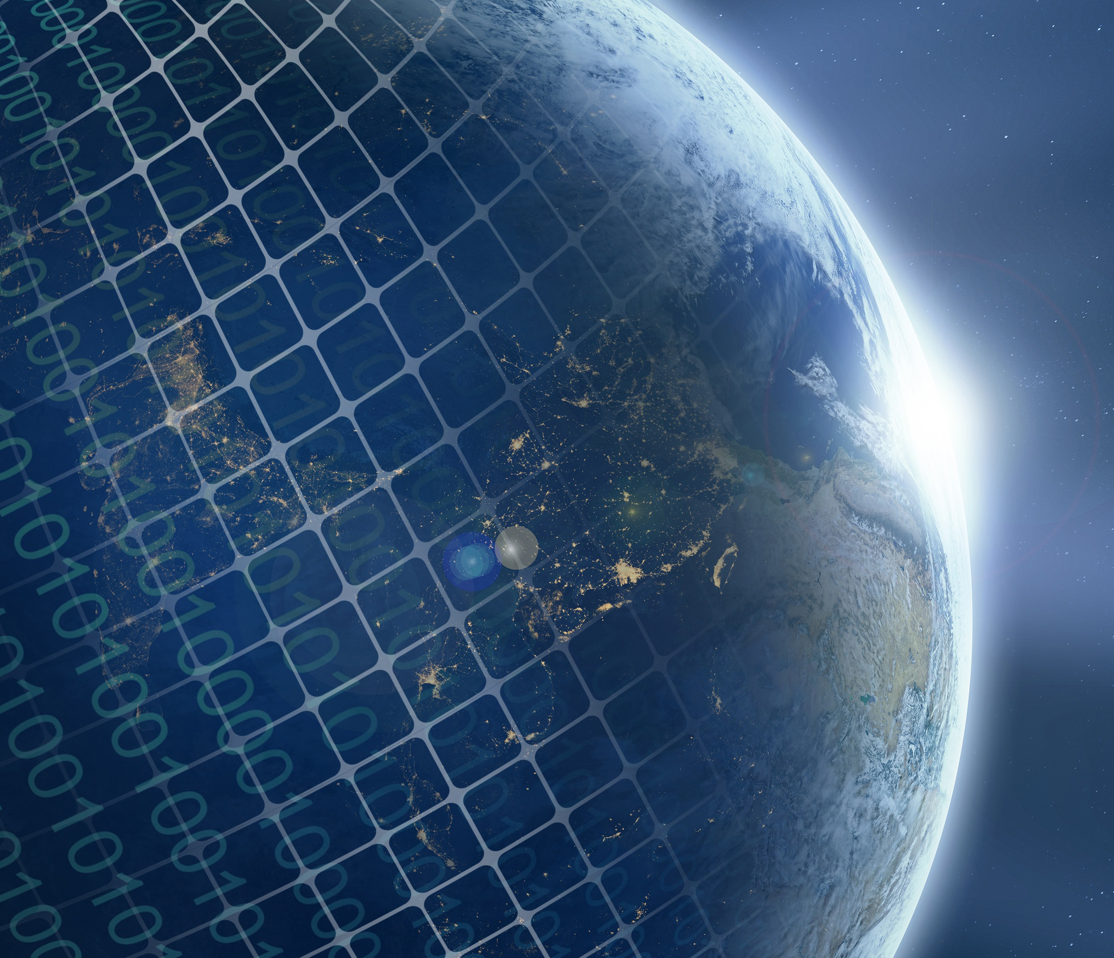 Digital earth.  Accessed Nov 06, 2018. Source: Yassay/Pixabay.