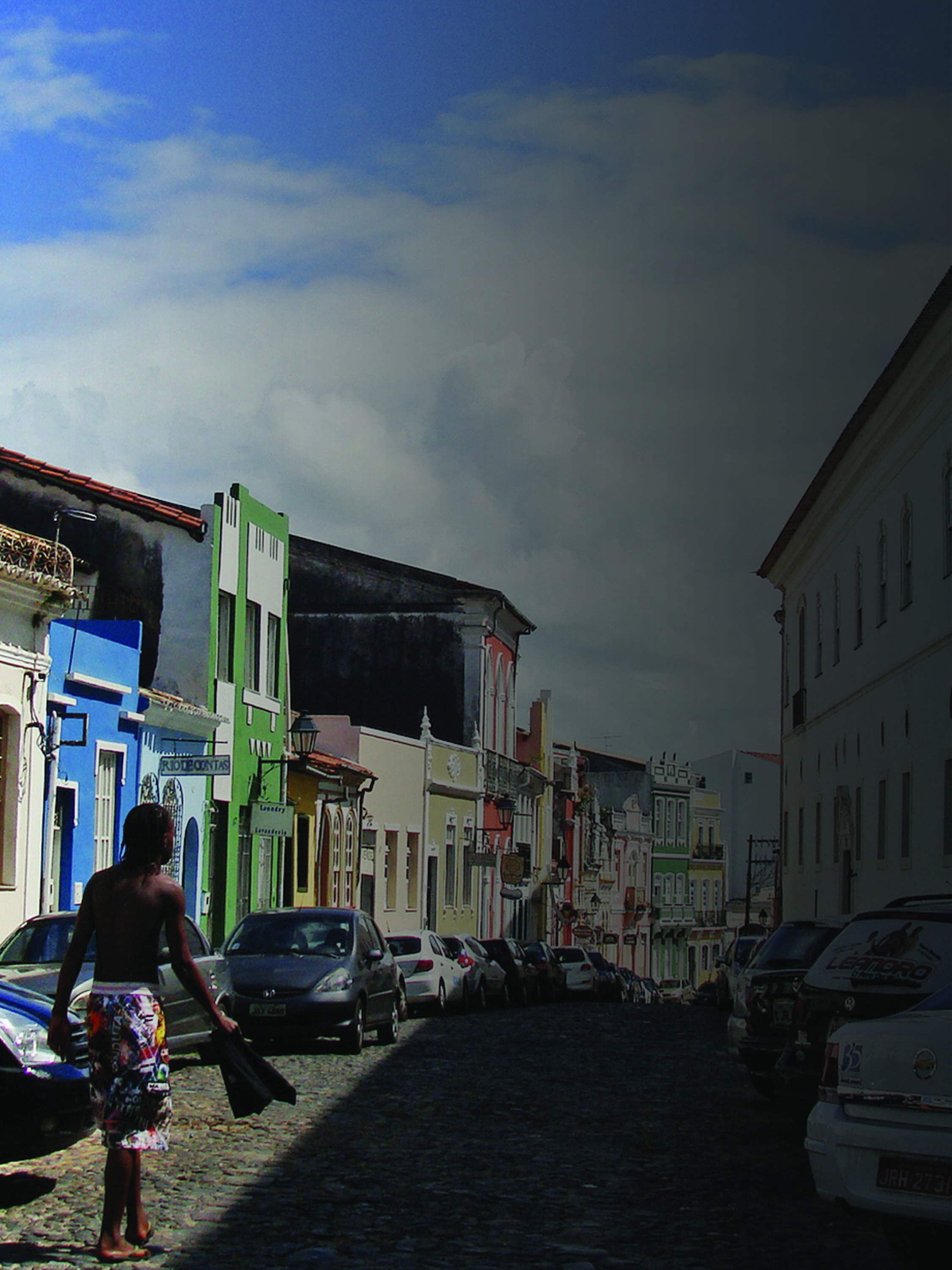 A view of Old Town Salvador, Bahia.    Source   : Mariana Ceratti / World Bank via Flickr
