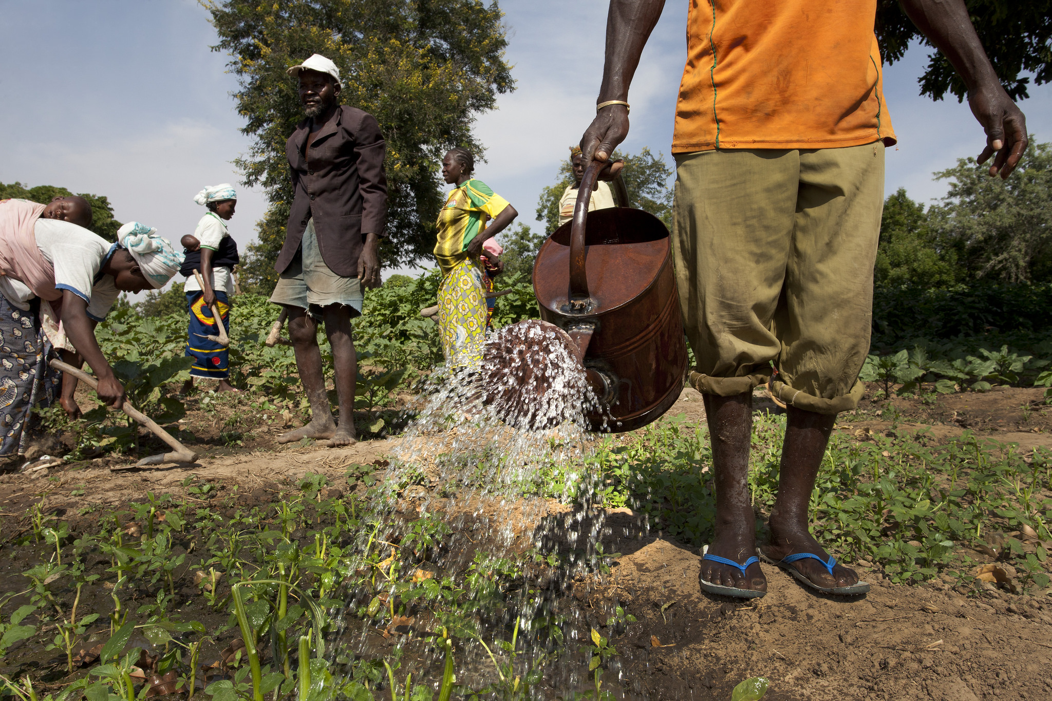 Kieryaghin village, Burkina Faso.    Source   : Dominic Chavez / World Bank via Flickr