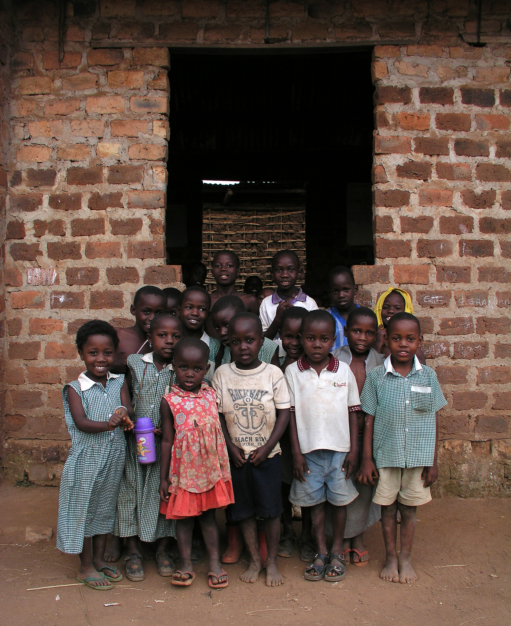 Children in at a school in Kampala, Uganda.    Source   : Arne Hoel / World Bank via Flickr