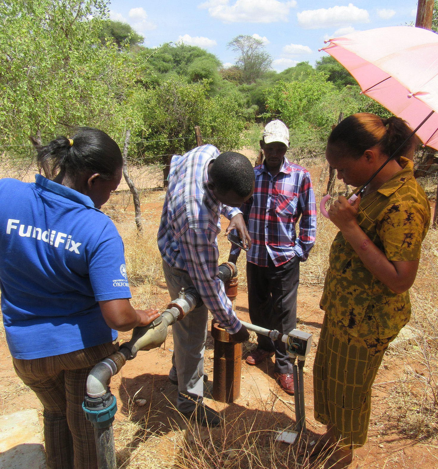 Handpump data improves water access