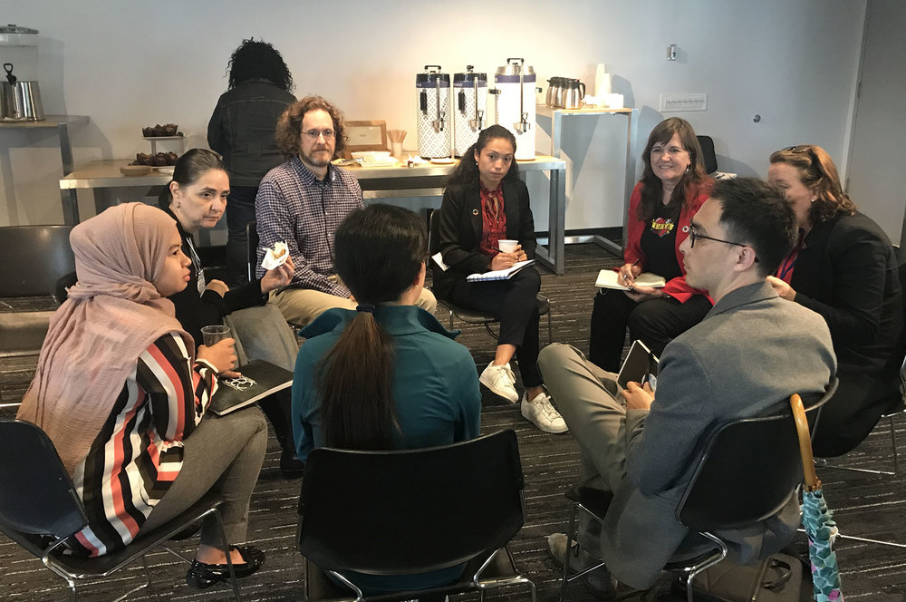 Attendees at the 2018 Data Day, held in New York City in September 2018. Click through for a recap. Source: Jay Neuner for TReNDS