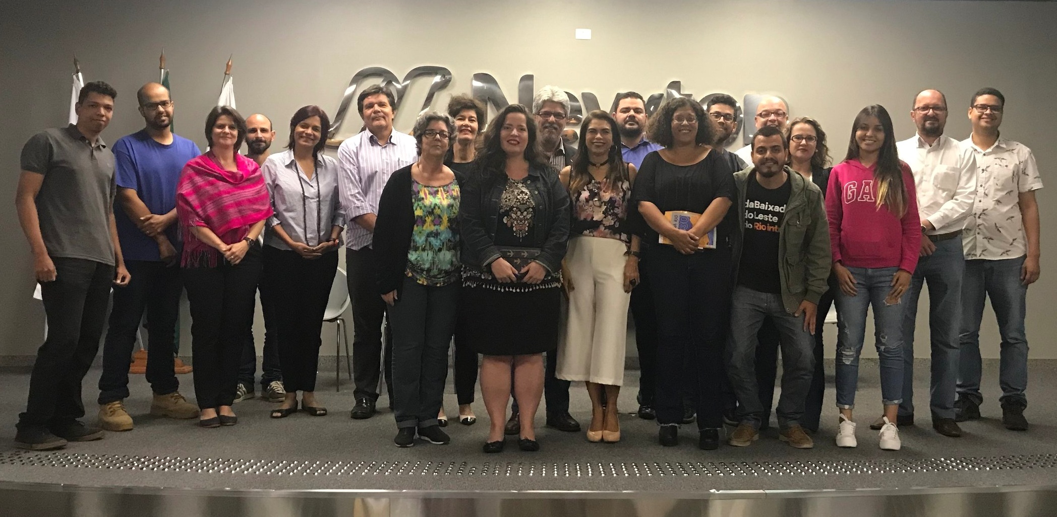 The SDG in Action project team. Courtesy of Cid Blanco, Jr.