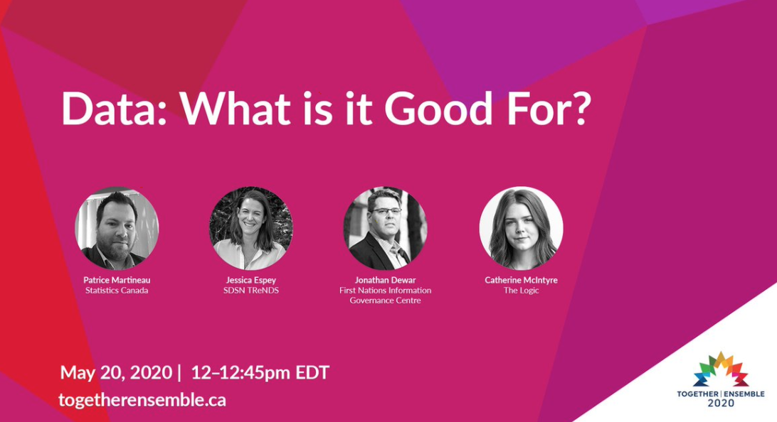 Together|Ensemble Conference - Data: What is it good for?