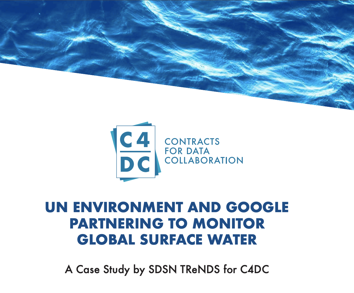 UN Environment and Google Partner to Monitor Global Surface Water 