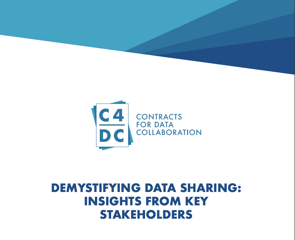 Demystifying Data Sharing: Insights from Key Stakeholders