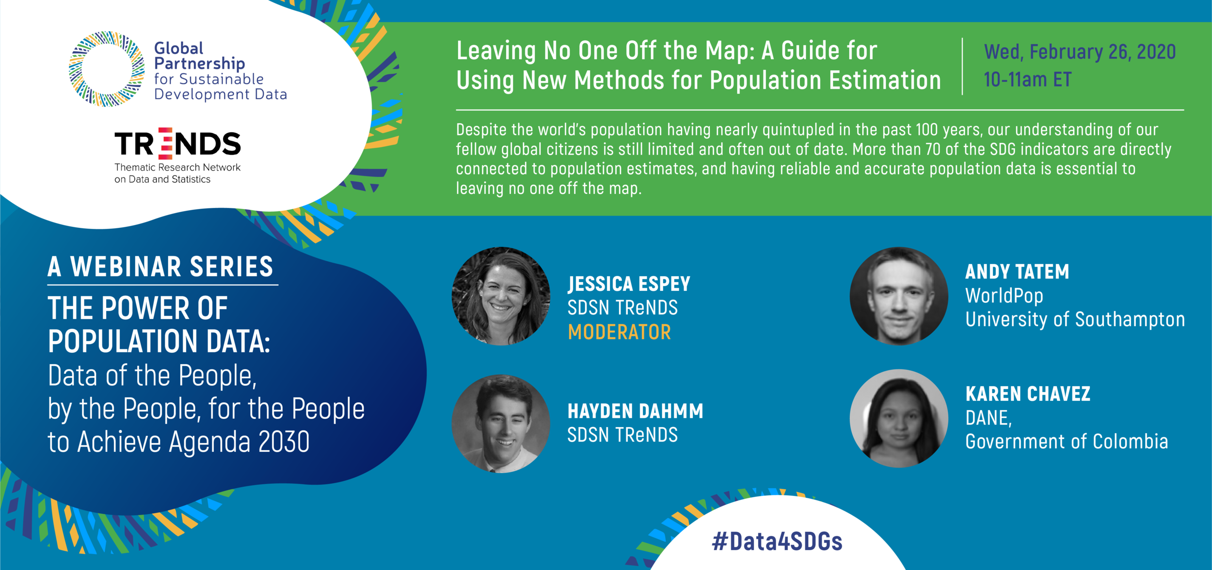 Webinar: A Guide for Using New Methods for Population Estimation
