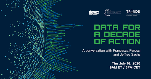 Data for a decade of action: A conversation with Francesca Perucci and Jeffrey Sachs