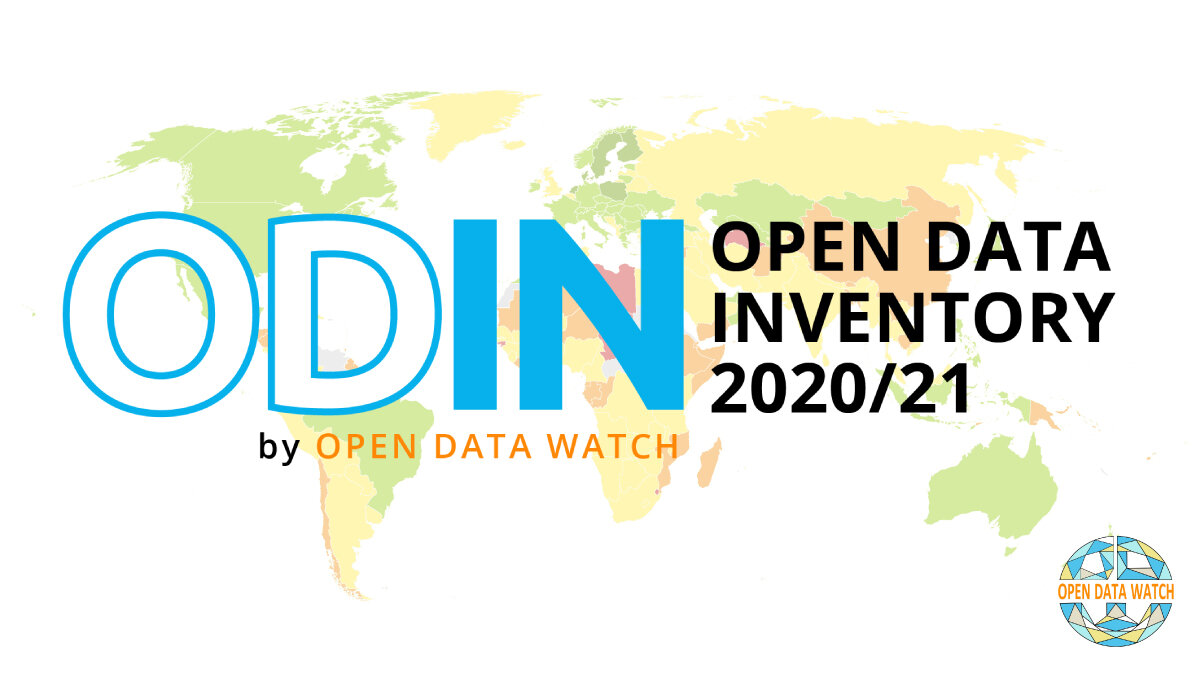 New ODIN Results Highlight the State of Open Data in 187 Countries Worldwide
