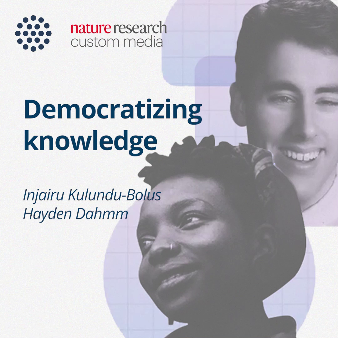 TReNDS' Hayden Dahmm Featured on International Science Council &amp; Nature Podcast