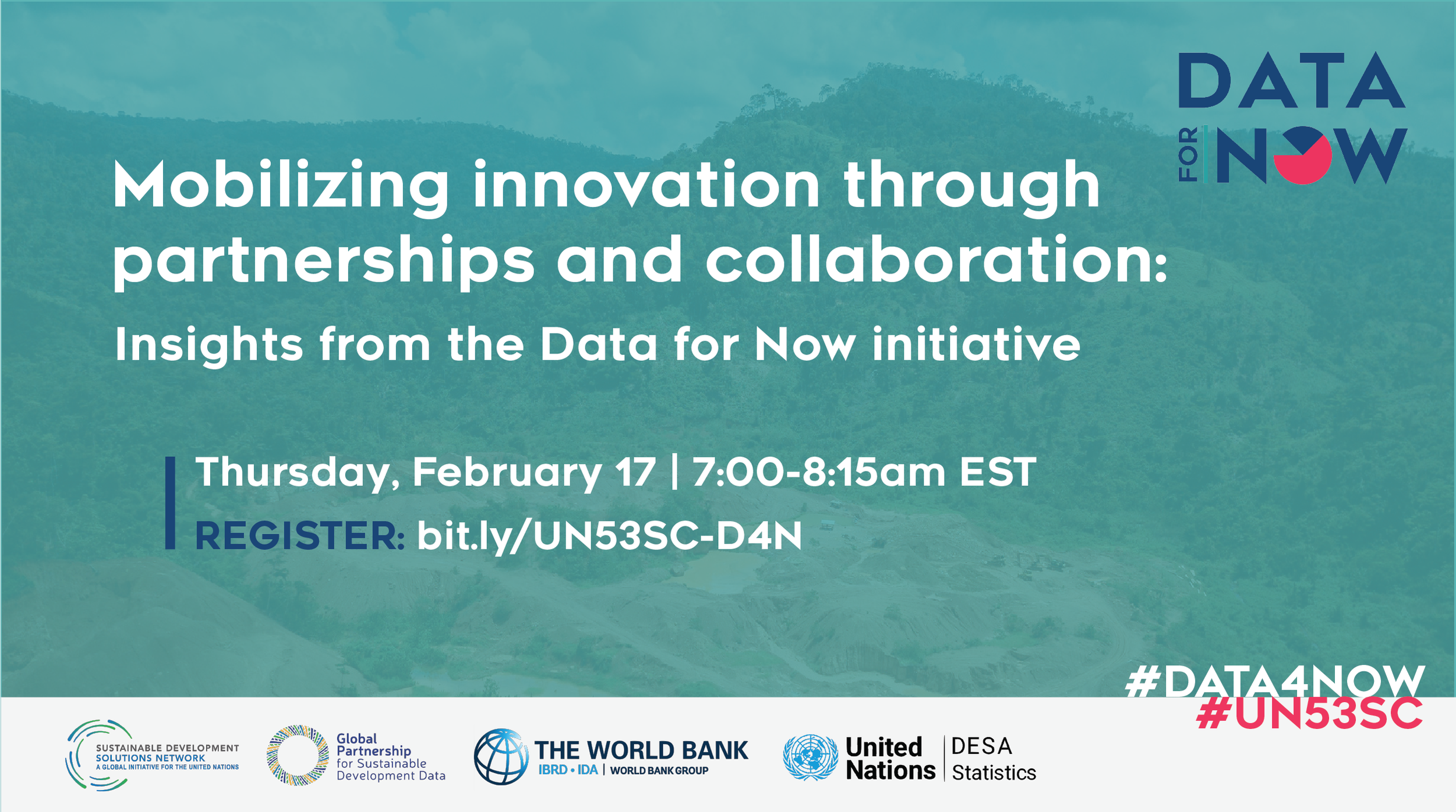Mobilizing Innovation Through Partnerships and Collaboration: Insights From the Data for Now Initiative